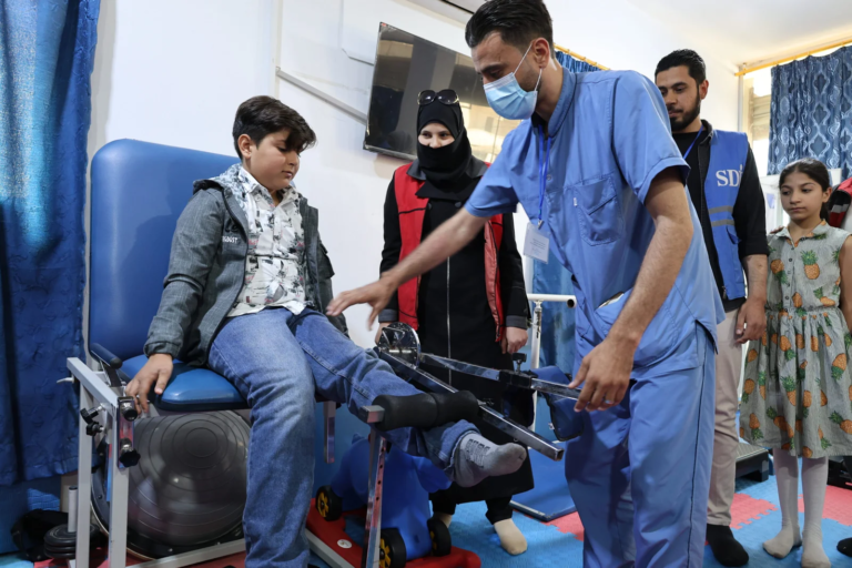 healthcare aid